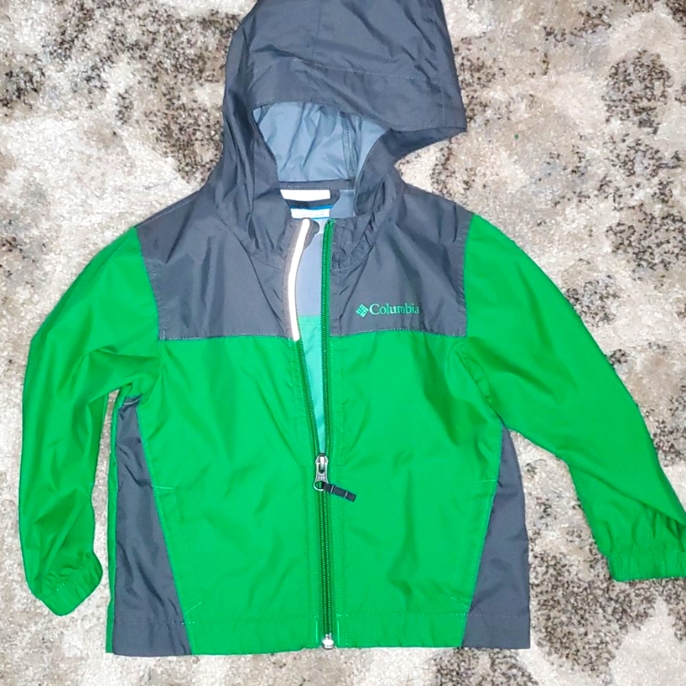 Boys’ Toddler Glennaker Rain Jacket 2T